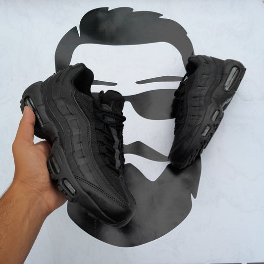 Air max 95 black black