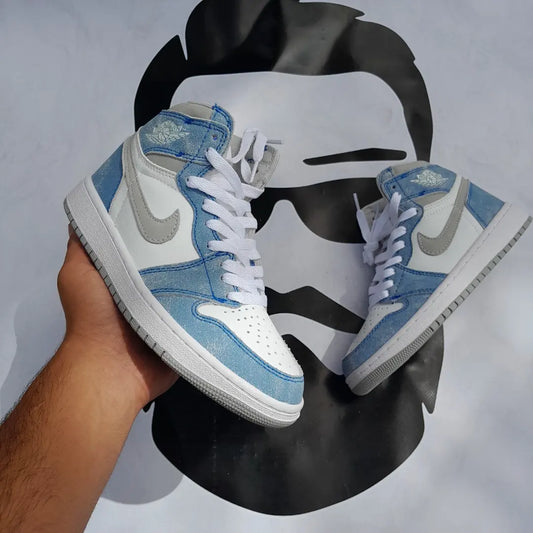 Jordan one high blue